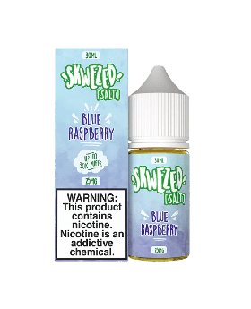SKWEZED 30ML FR BLUE RASP 25MG