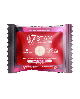 7STAX 7OH 100MG 1PK RASPBERRY 50