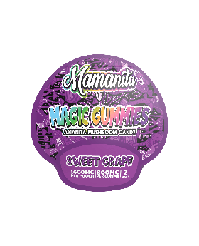 MAMANITA GUMMY 25CT SWT GRAPE