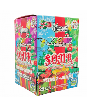 MAMANITA GUMMY 25CT SOUR