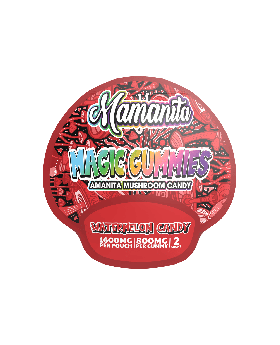 MAMANITA GUMMY 25CT WATERMELON
