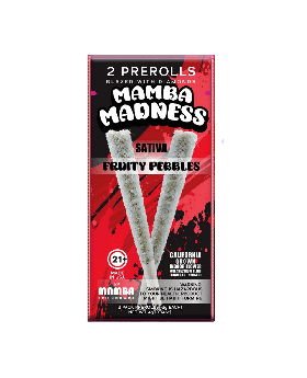 MAMBA ROLLS 2PK SAT FRUITY 10PK