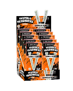 MAMBA ROLLS 2PK HYB GORILLA 10PK
