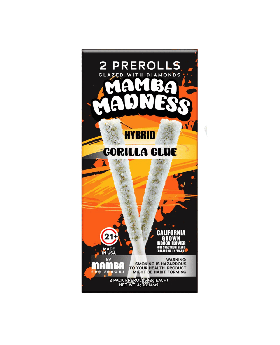 MAMBA ROLLS 2PK HYB GORILLA 10PK