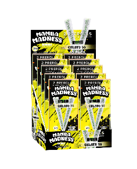 MAMBA ROLLS 2PK HYB GELATO 10PK