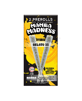 MAMBA ROLLS 2PK HYB GELATO 10PK