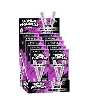 MAMBA ROLLS 2PK SAT SUGAR 10PK