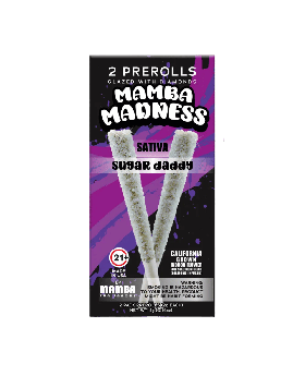 MAMBA ROLLS 2PK SAT SUGAR 10PK