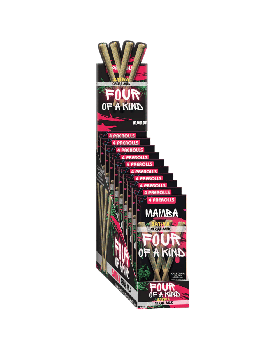 MAMBA ROLLS 4PK SAT CEREAL 10PK