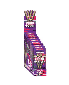 MAMBA ROLLS 4PK SAT PURPLE 10PK