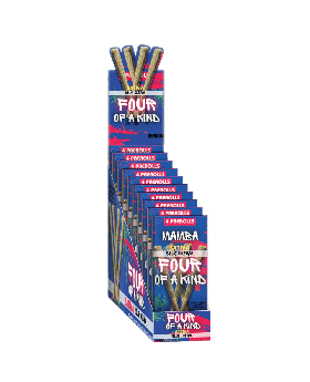 MAMBA ROLLS 4PK SAT BLUE DR 10PK