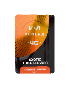 VENERA FLOWER 4G ORANGE KRU 1CT