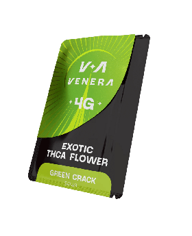 VENERA FLOWER 4G GREEN CRACK 1CT