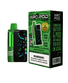 XIRO 60K POD SWITCH SOUR APPL 5C