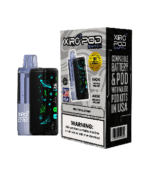 XIRO 60K POD SWITCH WHITE GUM 5C