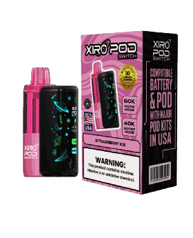 XIRO 60K POD SWITCH STRAW ICE 5C