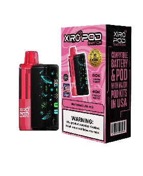 XIRO 60K POD SWITCH WM ICE 5CT