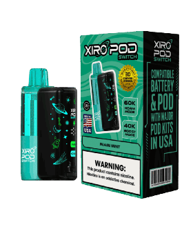 XIRO 60K POD SWITCH MIAMI 5CT
