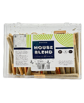 HOUSE BLEND ROLLS SAT BLUE 50CT