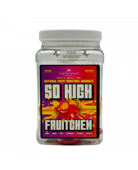 AMEDICANNA FRUIT CHEW D8 JAR 25C