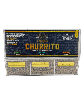 AMEDICANNA CHURRITO PAPAYA 135CT