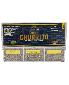 AMEDICANNA CHURRITO OG KUSH 135C
