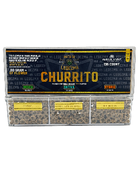 AMEDICANNA CHURRITO OREOZ 135CT