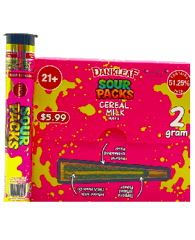 DANKLEAF HASH 2G CEREAL MILK 20C