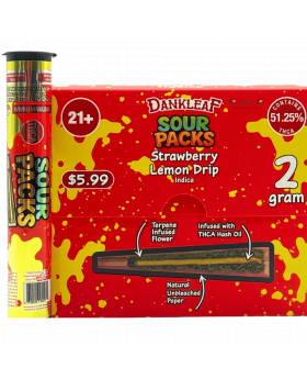 DANKLEAF HASH 2G STRAWBERRY 20CT