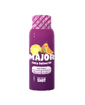 MAJOR D9 SHOT FRUIT PUNCH 12CT