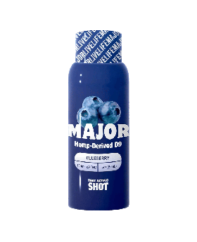 MAJOR D9 SHOT BLUEBERRY 12CT