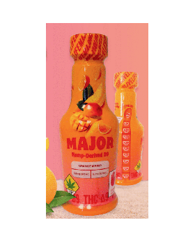 MAJOR D9 DRINK ORANGE MANGO 12CT