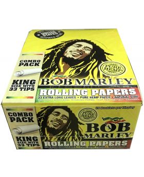 BOB MARLEY UB ORG KING W/TIPS 24