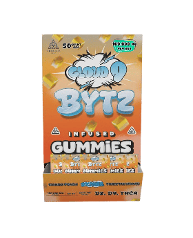 CLOUD 9 GUMMY 2PK MANGO/PINE 50C