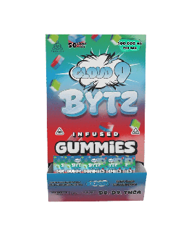 CLOUD 9 GUMMY 2PK SOUR/BLUE 50CT