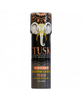TUSK KRATOM SHOTS PEACH 12CT