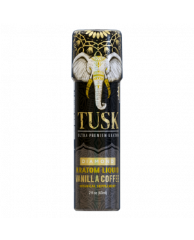 TUSK KRATOM SHOTS VANILLA 12CT