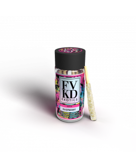 FVKD PREROLL RASPBERRY 1CT