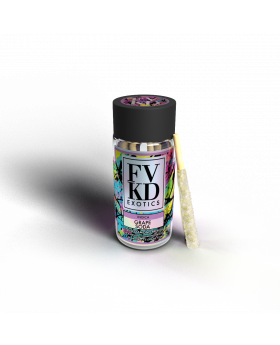 FVKD PREROLL GRAPE SODA 1CT