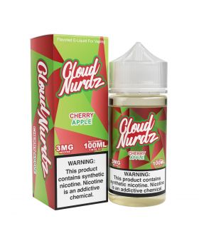 CLOUD NURDZ 100ML CHERRY APPLE 3MG