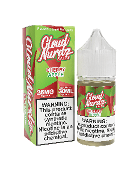 CLOUD NURDZ 30ML CHERRY APPL 25M