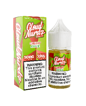 CLOUD NURDZ 30ML CHERRY APPL 50M