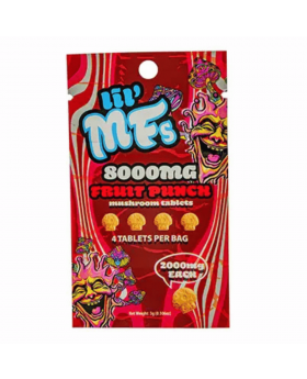 LIL MF MUSHROOM TAB 4PK FRUI 10C