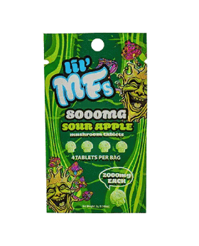 LIL MF MUSHROOM TAB 4PK SOUR 10C
