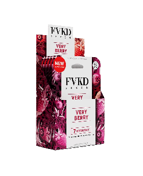 FVKD 7OH 60MG 4PK VERY BERY 5C
