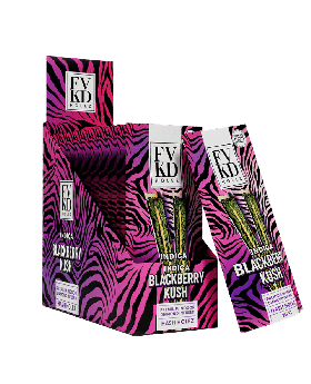 FVKD NAKED HASH ROLL BLACK 10/2P