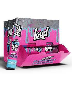 LOUD ROLL 2G HYB BLUEBERRY 20CT
