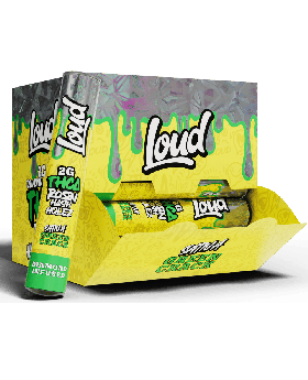 LOUD ROLL 2G SAT GREEN CRACK 20C