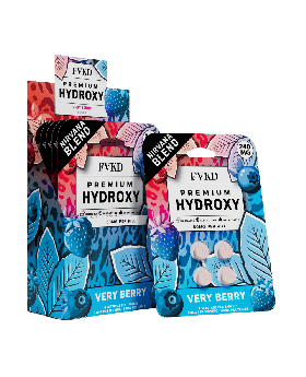 FVKD 7OH PRE 60MG 4PK V BERRY 5C