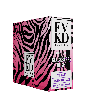 FVKD NAKED HASH P BLKBERRY 10/2P